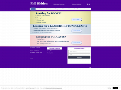 philridden.biz snapshot