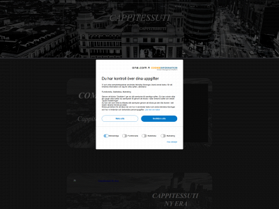 cappitessuti.se snapshot