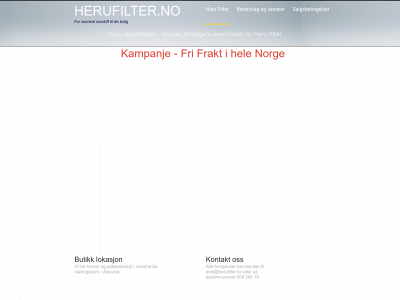 herufilter.no snapshot