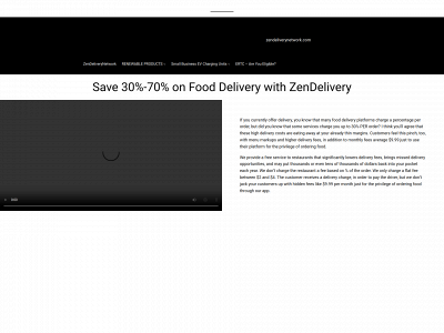 zendeliverynetwork.com snapshot