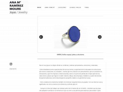 anamramirezmoure.com snapshot