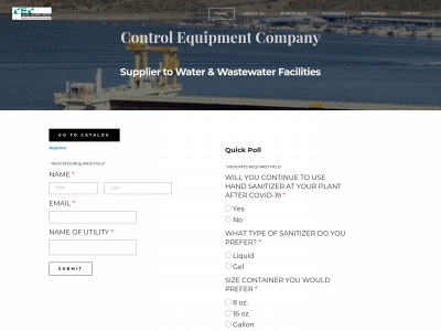 www.cec-online.com snapshot
