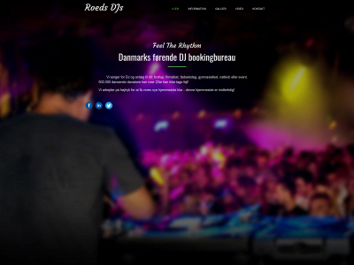 roedsdjs.dk snapshot