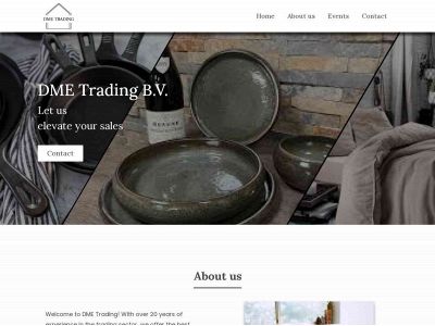 dme-trading.nl snapshot
