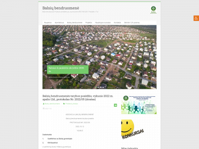 balsiai.org snapshot