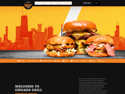 chicagogrills.co.uk snapshot