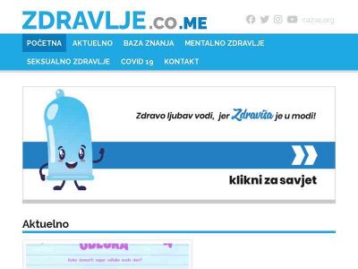zdravlje.co.me snapshot