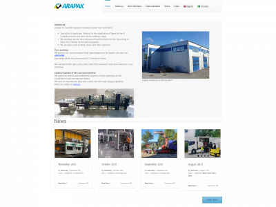 arapak.se snapshot