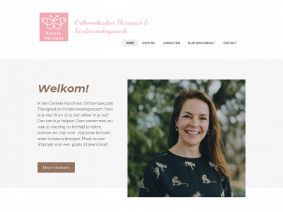 danielahorstman.nl snapshot