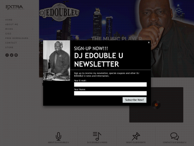 www.djedoubleu.com snapshot