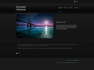 coursedlifestyle.com snapshot