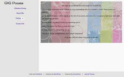 gtgpoems.org snapshot