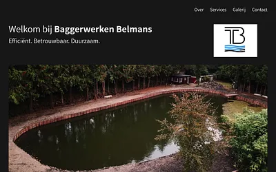 baggerwerken-belmans.be snapshot