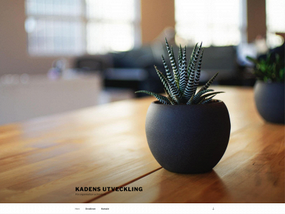 kadensutveckling.se snapshot