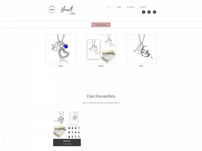 heartgifts.uk snapshot