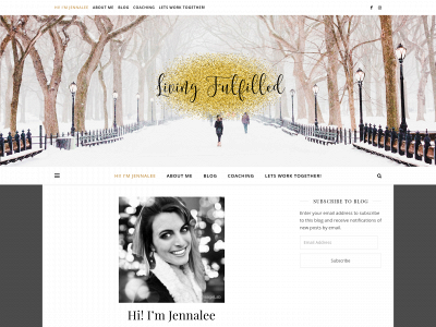livingfulfilled.life snapshot
