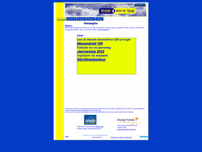 vredevoordestad.nl snapshot