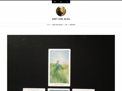greyowlblog.dk snapshot