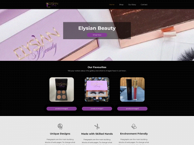 elysianbeautyxo.com snapshot