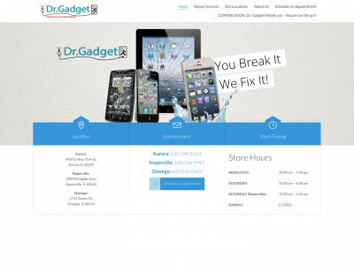 mydrgadget.com snapshot