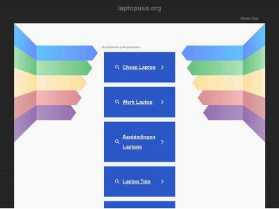 laptopusa.org snapshot
