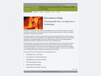 diversiteitinhulp.nl snapshot