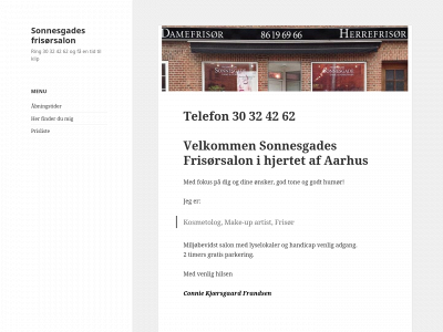 sonnesgade.nu snapshot