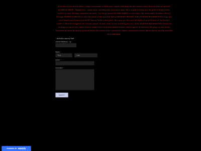 ssfashiondesignerhyd.weebly.com snapshot