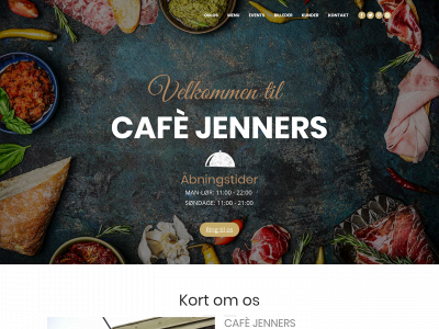 cafejenners.dk snapshot
