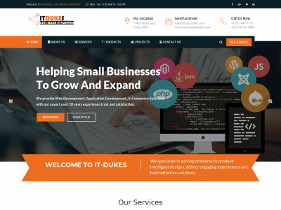 itdukes.com snapshot