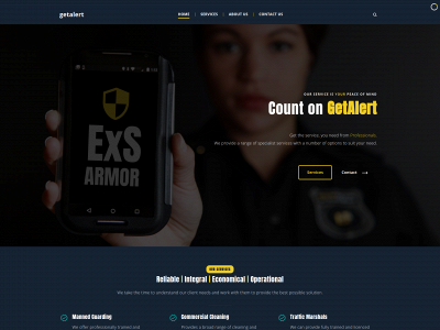 getalert.co.uk snapshot
