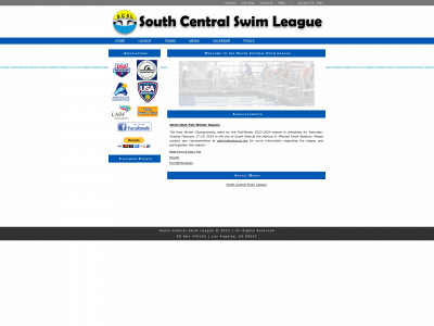swimscsl.org snapshot