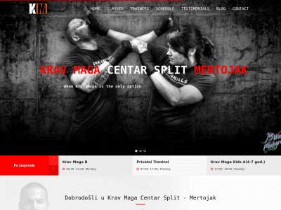 kravmagasplit.hr snapshot