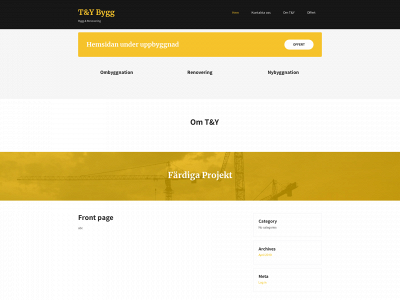 tybygg.se snapshot