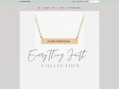 everything-faith.com snapshot