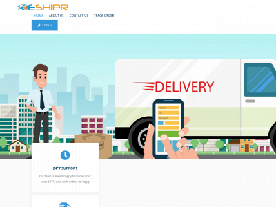 eshipr.com snapshot