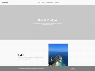 digitaltpostkort.no snapshot