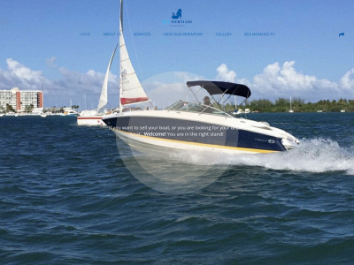 seamermaidmarine.com snapshot