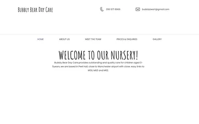bubblybear.co.uk snapshot
