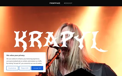 krapyl.dk snapshot