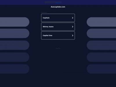 axecapitale.com snapshot