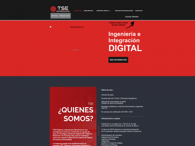 tablerosysoluciones.com snapshot