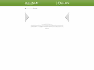 nbrservice.dk snapshot