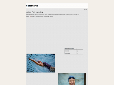 fam-holzmann.dk snapshot