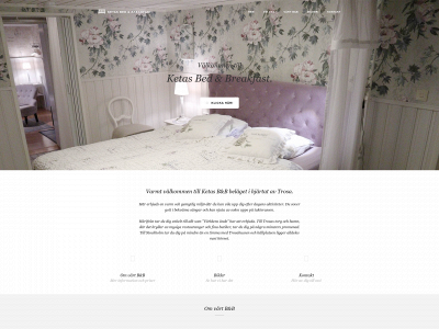 ketasbedandbreakfast.se snapshot