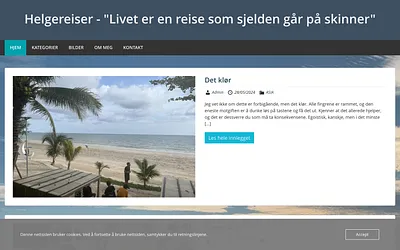 helgereiser.no snapshot