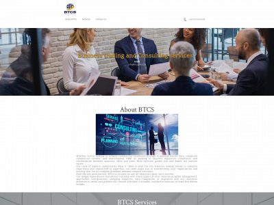 btcsgmbh.de snapshot