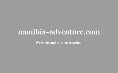 namibia-adventure.com snapshot