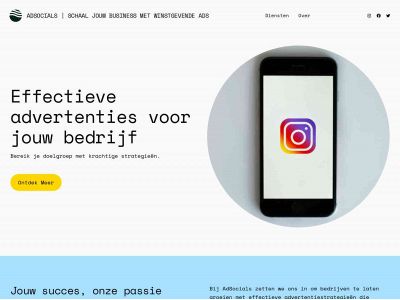 adsocials.nl snapshot