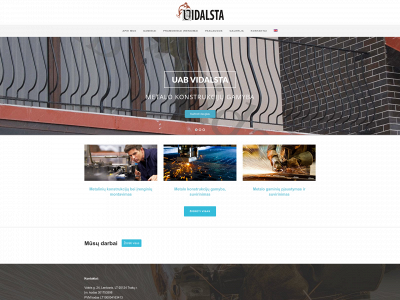 vidalsta.lt snapshot
